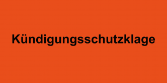 Kündigungsschutzklage