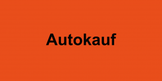 Autokauf