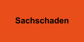 Sachschaden