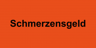 Schmerzensgeld